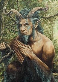 Image result for Pan the Goat God