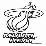 Image result for Miami Heat Snowman Coloring Pages