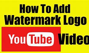 Image result for Watermark