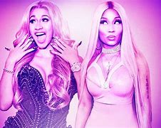 Image result for Nicki Minaj and Cardi B Friends