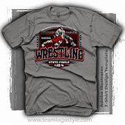 Image result for Wrestling Shirt SVG State