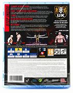 Image result for The Back of the Case to WWE 2K22 PS4