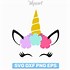 Image result for Cute Baby Unicorn Clip Art Black and White