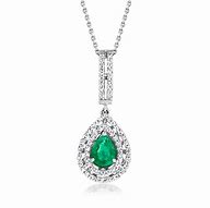 Image result for Emerald Pendant Necklace