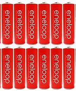 Image result for Panasonic Eneloop Rechargeable Batteries