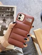 Image result for Puffer iPhone Case Beige