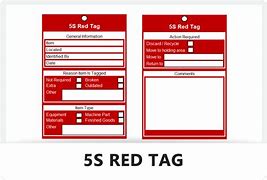 Image result for 5S Red Tag Scope