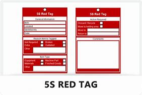 Image result for 5S Red Tag Logo