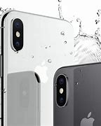 Image result for 6 vs iPhone X Silver