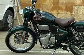 Image result for Royal Enfield Classic Green Colour