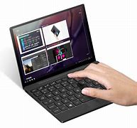 Image result for Black Pink Mini Laptop