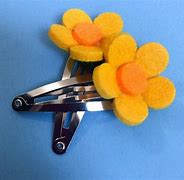Image result for Metal Snap Hair Clips