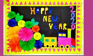Image result for New Year Board Decoration