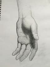 Image result for Hand Palm Drawing