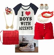 Image result for One Direction Party Outfits