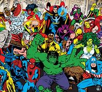 Image result for Random Marvel Character