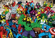 Image result for Marvel Comic Book Characters