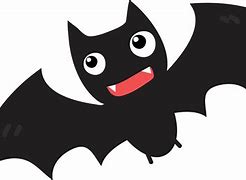 Image result for Yellow Bat Clip Art