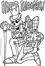Image result for Funny Halloween Color Pages