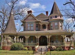 Image result for Victorian House Plans with Turret