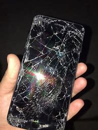 Image result for Cracked iPhone 8 Pictures