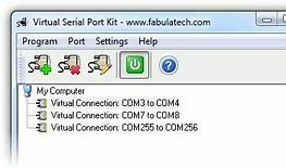 Image result for Free Virtual COM Port