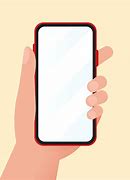 Image result for Phone Use Hand Mockup
