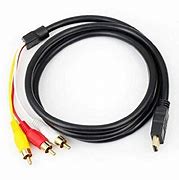 Image result for 10 FT HDMI to RCA Cable