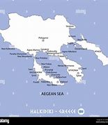 Image result for Kalkidiki Map