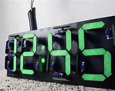 Image result for 7-Segment Display Clock