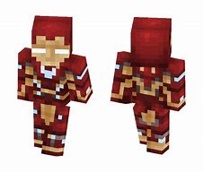 Image result for Iron Man Skin Miecnraft