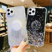 Image result for Clear Glitter iPhone Case