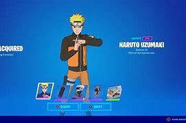 Image result for Naruto Skin Code Fortnite
