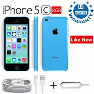 Image result for iPhone 5C Blue Icom