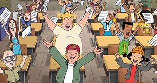 Image result for Recess Characters Wearing Nappy