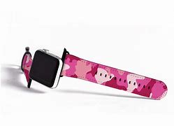 Image result for Pink Camo Apple Watch Band