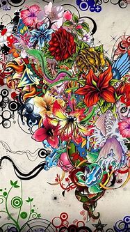 Image result for Tattoo iPhone Wallpaper