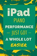 Image result for iPad Piano