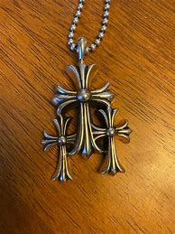 Image result for Chrome Hearts Necklace Grailed