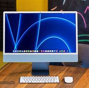 Image result for Blue Apple iMac 24