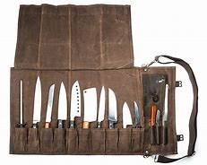 Image result for Leather Chef Knife Case
