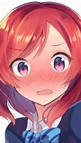 Image result for Anime Girl Face Blush