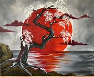 Image result for Ancient Japan Painting