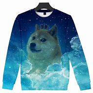 Image result for Doge Sweatshirt
