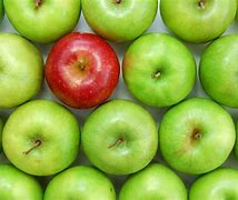 Image result for Colored Red Apple