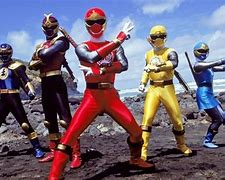 Image result for Power Rangers Teams