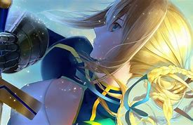 Image result for Anime Saber Invisible Sword