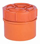 Image result for PVC Cleanout Orange