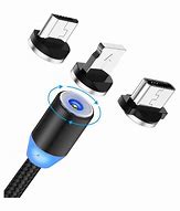Image result for Magnetic USB Charging Cable Multi