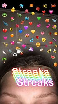 Image result for Snapchat Streak Aesthetic Emojis